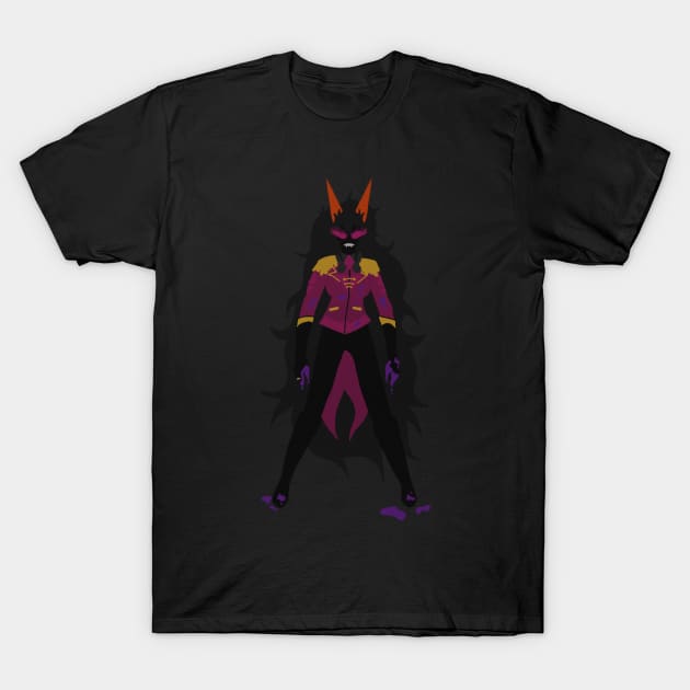 Magenta's Aftermath T-Shirt by jag2583